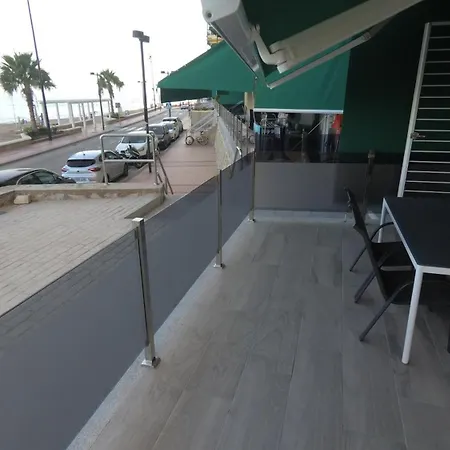 Apartment Olimpo 2 A 20 Metros De La Arena *