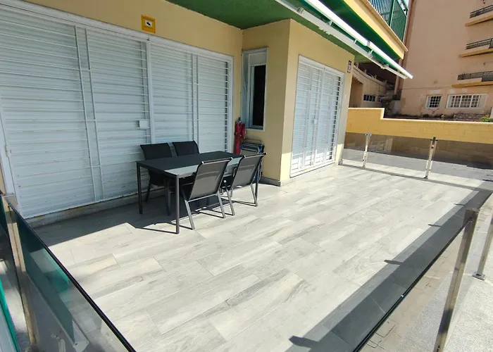 Olimpo 2 A 20 Metros De La Arena Apartment *