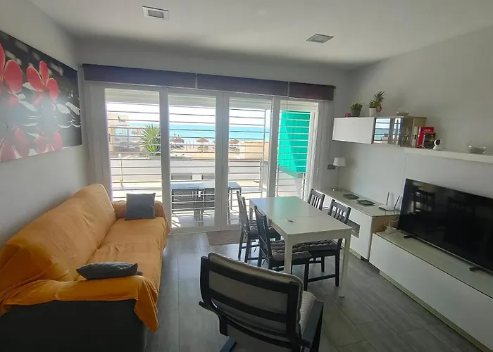 Olimpo 2 A 20 Metros De La Arena Apartment