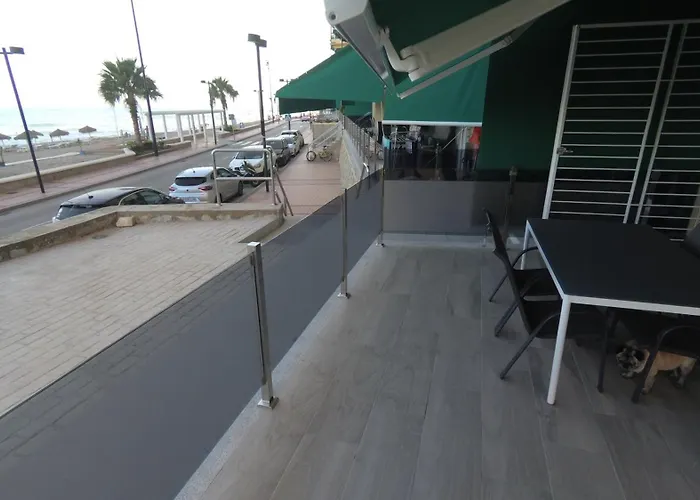 Apartment Olimpo 2 A 20 Metros De La Arena *