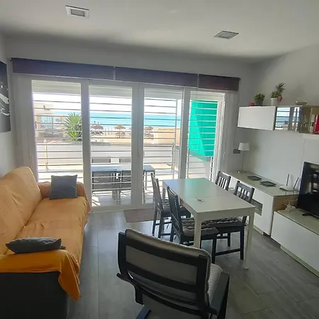 Olimpo 2 A 20 Metros De La Arena Apartament