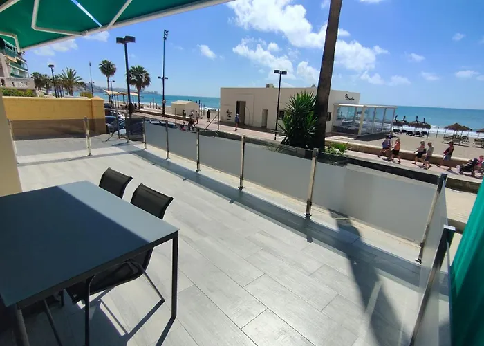 Olimpo 2 A 20 Metros De La Arena Apartament