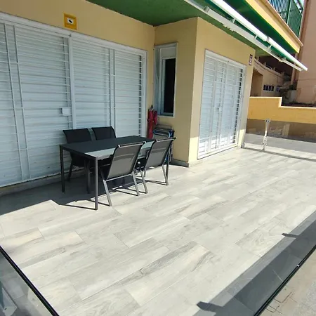 Olimpo 2 A 20 Metros De La Arena Appartement *