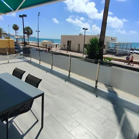 Olimpo 2 A 20 Metros De La Arena Appartement